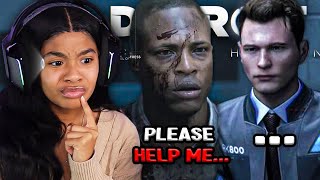 I ALMOST FOLDED SO HARD... |Detroit: Become Human [Part 3]