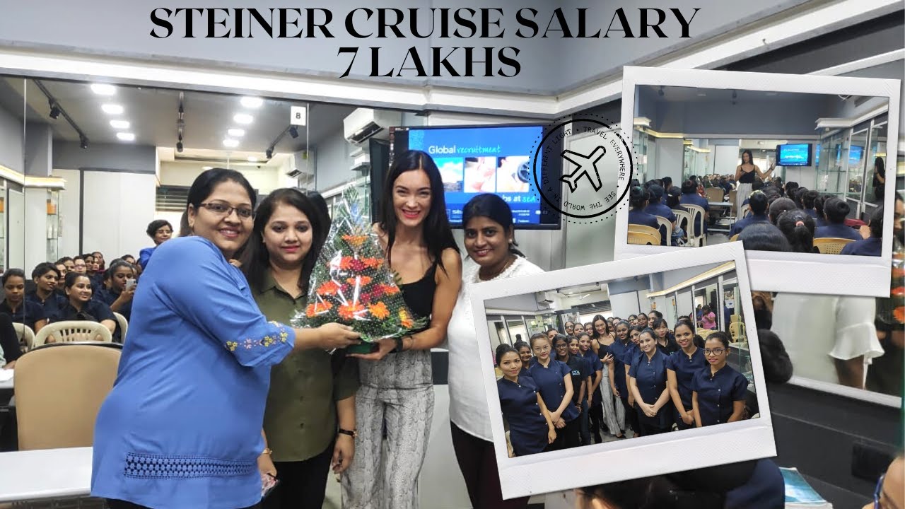 steiner cruise ships wages