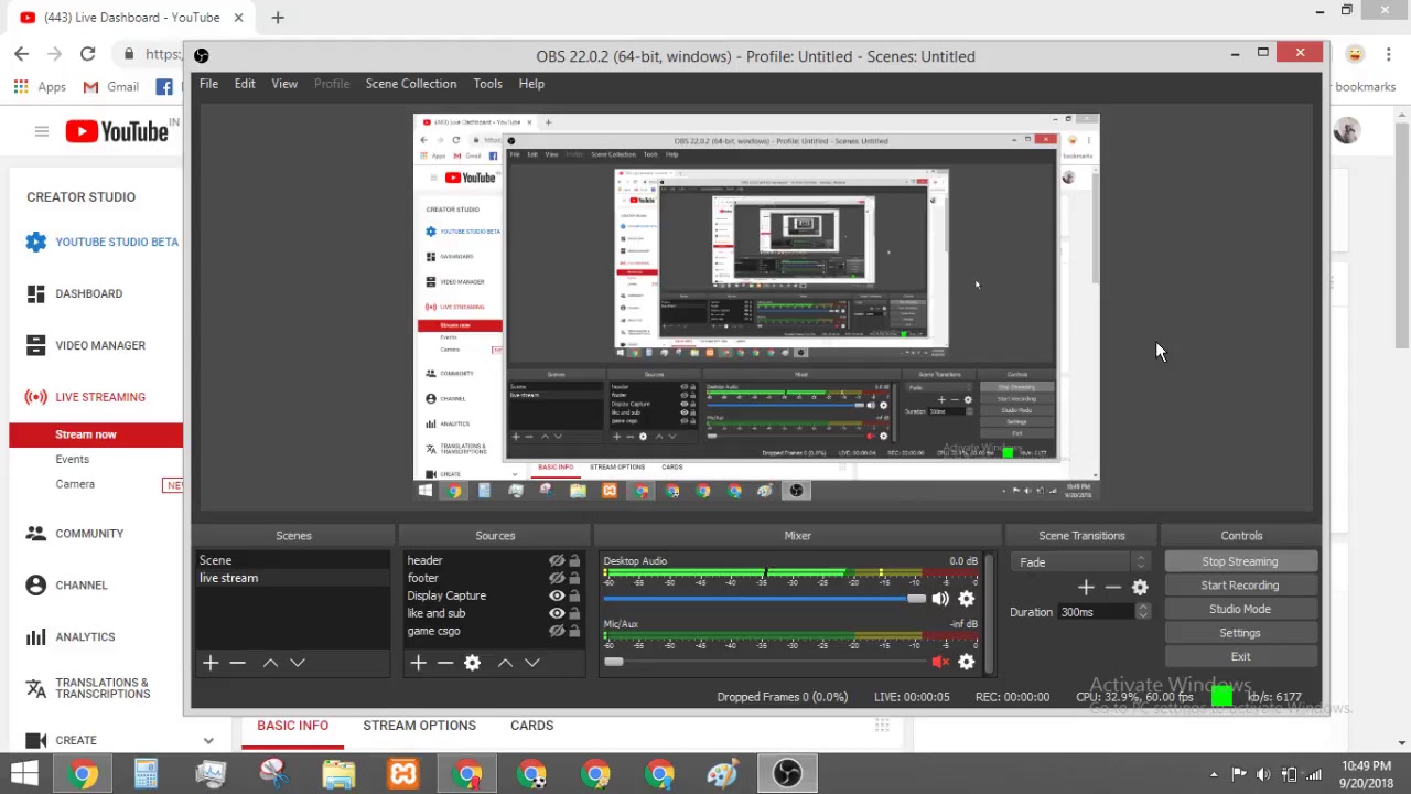 FACEIT Major 2018 mibr Vs Complexity | map train