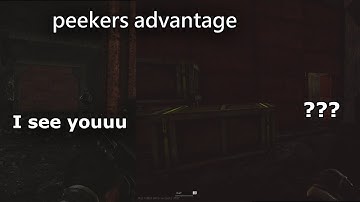 Peekers advantage ping test| Escape from tarkov 2020