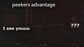 Peekers advantage ping test| Escape from tarkov 2020
Skip to 2:33 for ping testing
ps : sorry for some weird mic issues something got weird with my recording software
Hi everybody we all know Tarkov has big peekers advantage. This video shows how bad it is for both parties (low and high ping)
Special thanks to https://www.twitch.tv/dvminus for letting me use his clip (ty smol pp )
For more Tarkov : https://www.twitch.tv/baalans Peekers advantage ping test| Escape from tarkov 2020