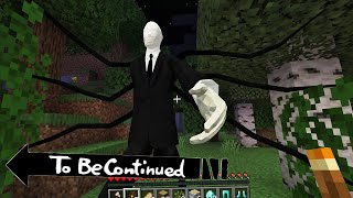 Real Slenderman in Minecraft - To be Continued By Scooby Craft Part 2