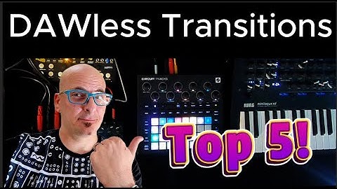 Top 5 Transitions You MUST Use in Your LIVE Set!