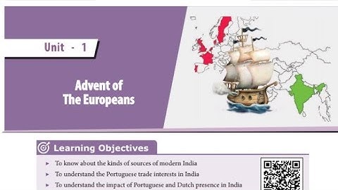 Advent of the Europeans/Book Exercise & Questions and answers/unit 1/8 History/tn new 2021 syllabus