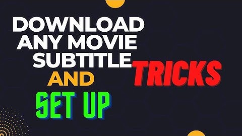Add Subtitles in any movie/video.        যেকোন মুভিতে সাবটাইটেল যোগ করুন।@iamonfire3991