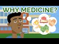 How to answer the why medicine interview question