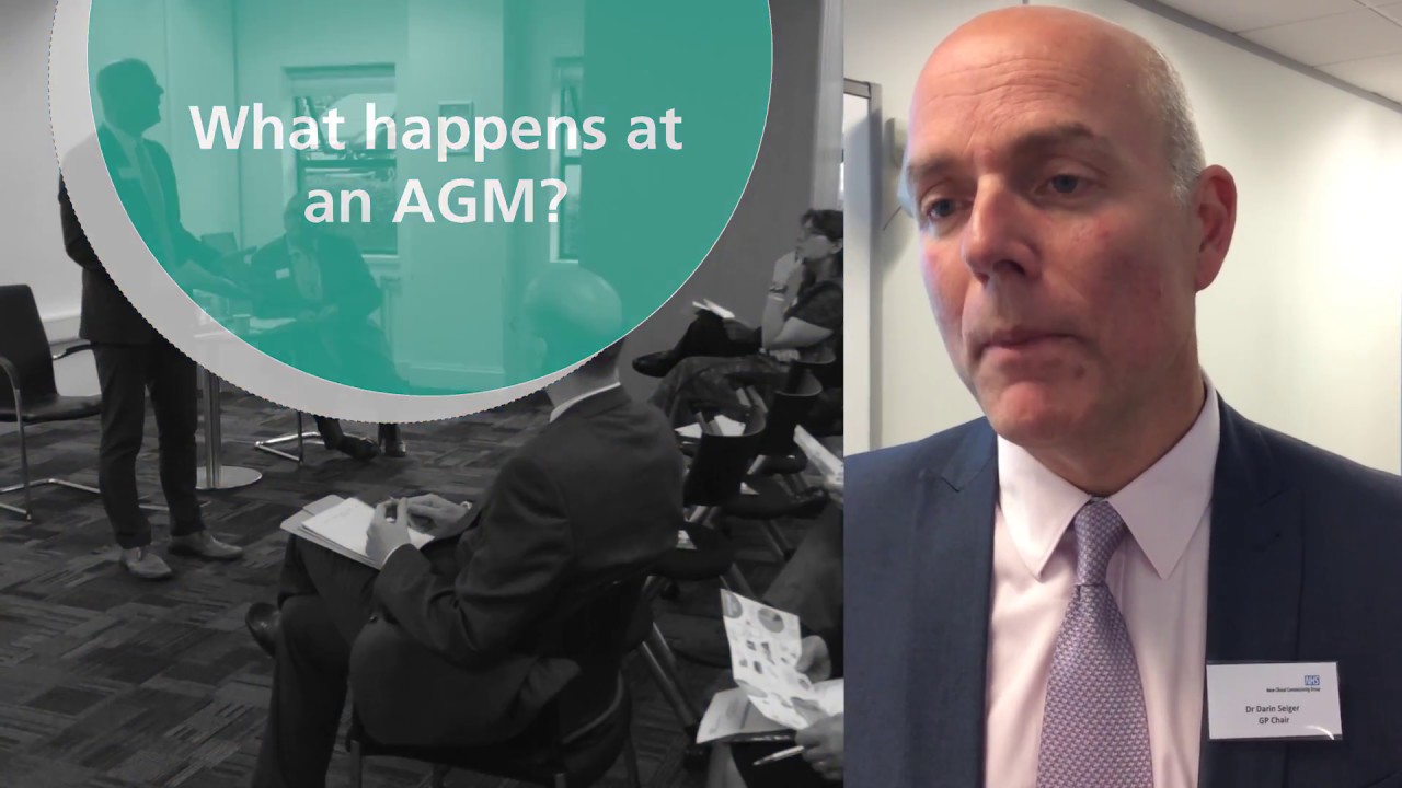 NHS Nene CCG AGM 2016 YouTube