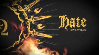 HATE - Leviathan (Official Lyric Video) | Napalm Records