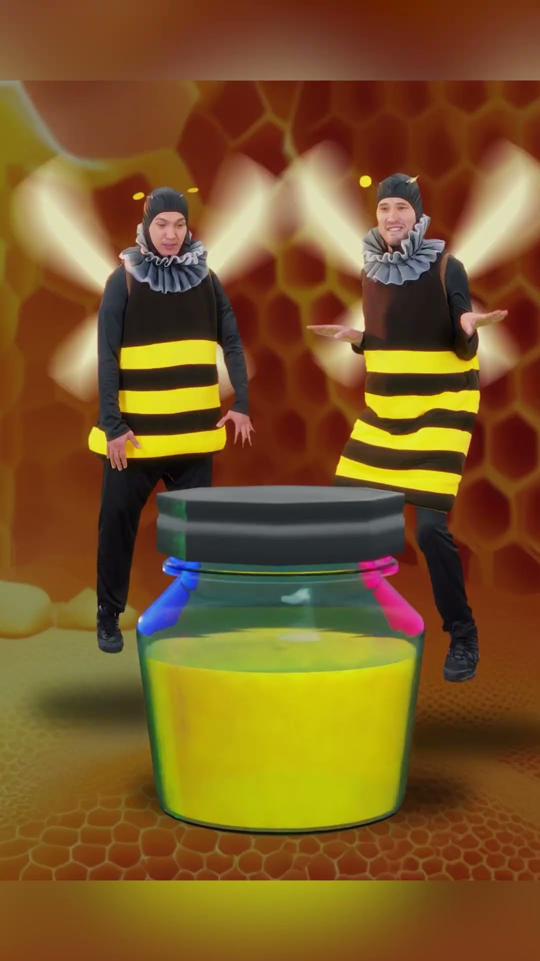 D Billions ft. WeeTwinz - Abejas | D Billions Canciones Infantiles #shorts #db