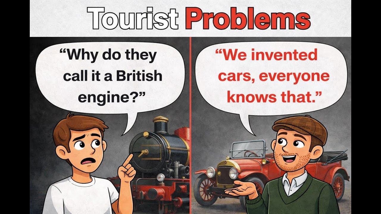 How Americans Claim to Have Invented British Inventions