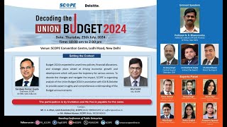 Decoding the Union Budget 2024