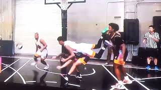 Kristopher London Lsk Injury? Scary Fall Lands on Cam Wilder 2hype vs Zone 6 3v3 Creator league