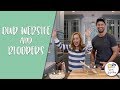 Website and Bloopers | Baking With Josh & Ange