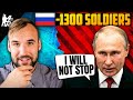 Russians Lost 1300 Soldiers Today | LOSSES INCREASED | Ukraine War Update