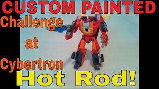 Transformers Custom Classics Challenge at Cybertron Hot Rod -GotBot True Review NUMBER 2