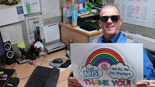 Petrofac And Enquest On Board The Kittiwake