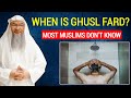 When Does Ghusl Become Obligatory? | Sheikh Assim Al-Hakeem