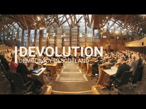 Democracy in Scotland - Devolution