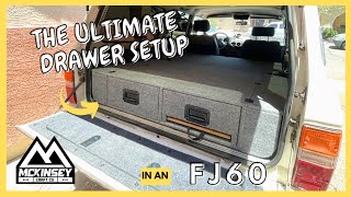 FJ60 Drawer System Build