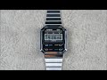 On the Wrist, from off the Cuff: Casio Vintage – A100, What's Old is New Again and Cool too!