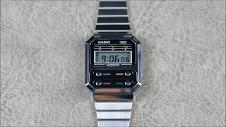 On the Wrist, from off the Cuff: Casio Vintage – A100, What's Old is New Again and Cool too!