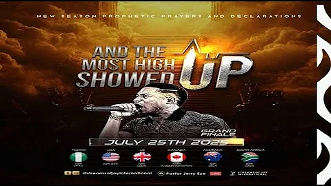 AND THE MOST HIGH SHOWED UP [DAY 5] || NSPPD || 25TH JULY 2025