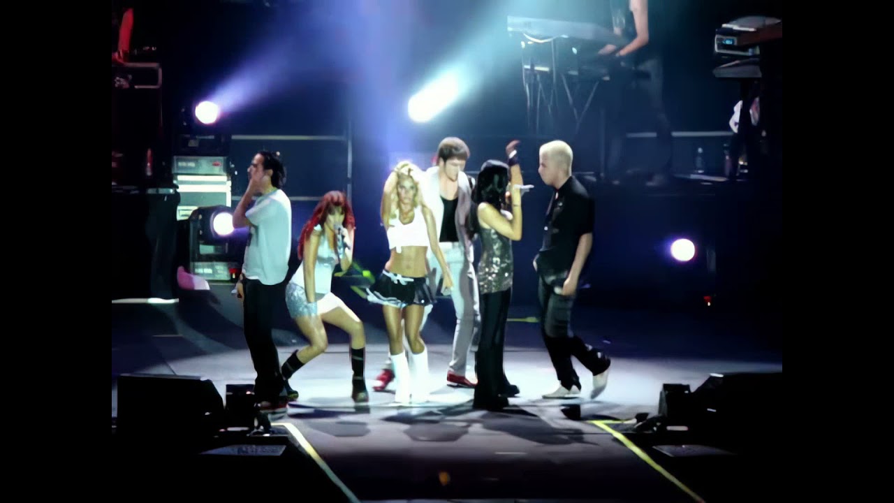 RBD - Extraña Sensación (EDC Word Tour Rio de Janeiro) FHD