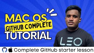 macOS Github Version Control tutorial