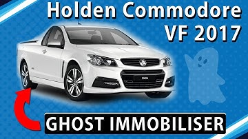 Ghost Immobiliser - Holden VF Commodore (2017)