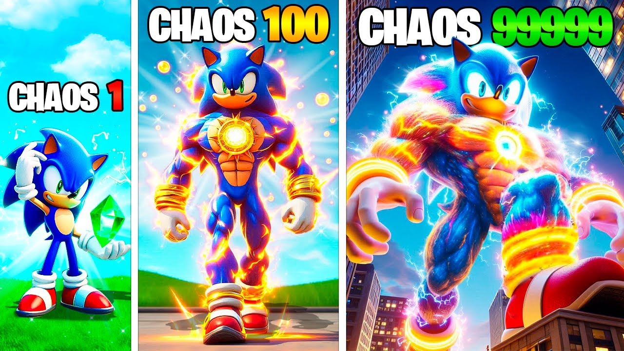 Обновление до Chaos SONIC в GTA 5