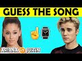 Guess the Song by Emojis: Justin Bieber vs. Ariana Grande