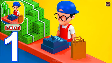 Shop Expanse - Gameplay Walkthrough Part 1 Idle Shop Empire (iOS, Android)