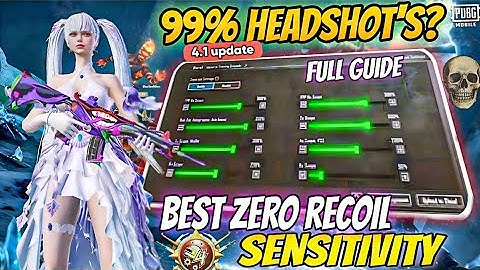 BGMI 4.1 Best Sensitivity Settings for All Devices – Low-End Android, High-End | Non-Gyro And Gyro!