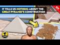 The Diary Of Merer Tells Us NOTHING About The Great Pyramid S Construction