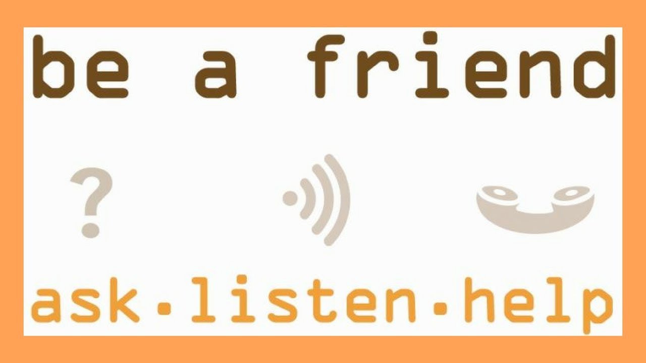 Need Friends Send Help Helping a Friend in Need - YouTube