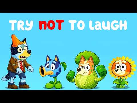 BLUEY [YTP] - TRY NOT TO LAUGH😂 - PURE GIGGLES ONLY🤣