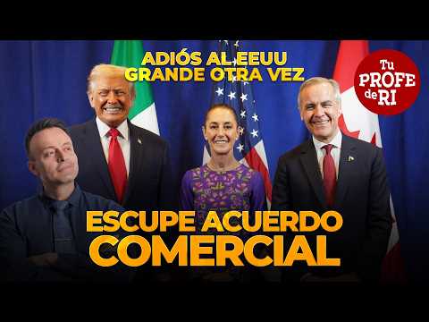 TRUMP ARREMETE VS MÉXICO Y CANADÁ. RECHAZA RENOVACIÓN DEL TRATADO. VA CAMINO AL DESASTRE COMERCIAL