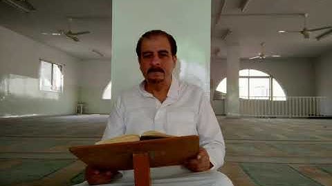 سورة البروج تلاوة خاشعة بصوت الشيخ موسى بكر