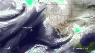 Upper-level low does a box-step over CA and the Southwest