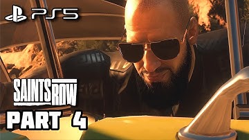 SAINTS ROW PS5 Gameplay Walkthrough - Part 4 [4K 60FPS]