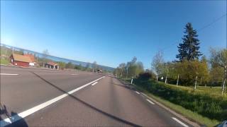 MC - Från Söderås ner mot Rättvik 20140516