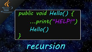 Java recursion 🚶