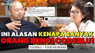 CODEBLU BAHAS TUNTAS! REVIEW JUJUR, KAPOK TINJU DAN GAMAU BAYAR 500JT?! Iso-Late Show #everestmedia