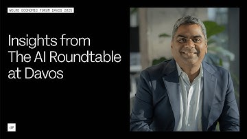 Insights from The AI Roundtable at Davos 2025