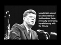 JFK Marx anecdote, speech to American Newspaper Publishers