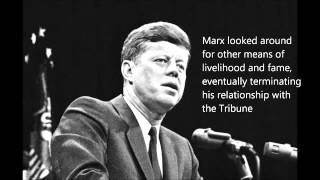 JFK Marx anecdote, speech to American Newspaper Publishers