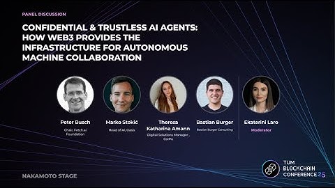 Confidential & Trustless AI Agents (Busch, Stokić, Burger, Amann, Laro)