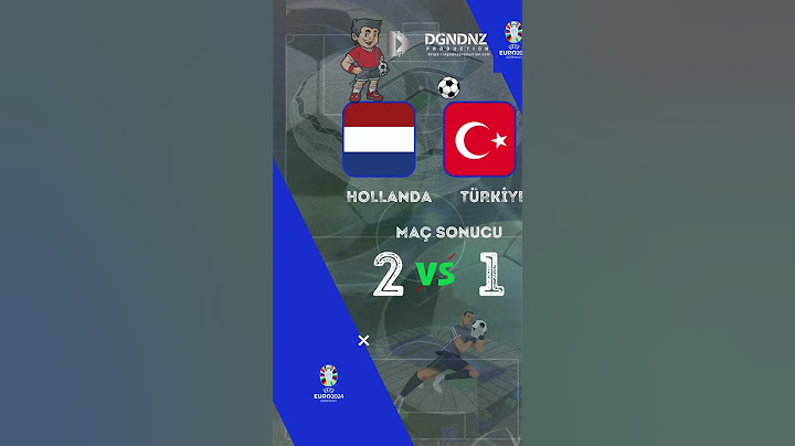 Euro 2024 Günün Sonuçları - DGNDNZ Production #hollanda #türkiye