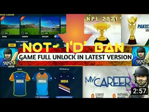 WCC3 MOD APK DOWNLOAD LATTETS VERSION YouTube WCC3 MOD APK DOWNLOAD LATTETS VERSION YouTube