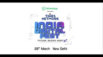 India Digital Fest | Future Begins Here | Times Network